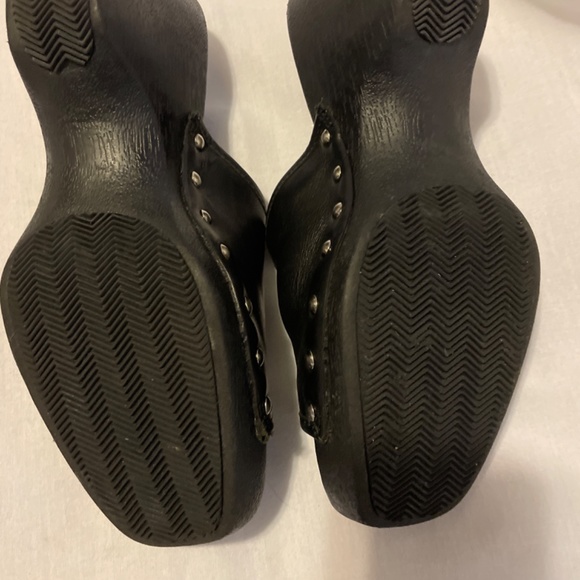 Connie Jenga black heels - Picture 3 of 5